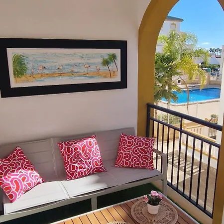 Sun Paradise Molino Blanco Lägenhet Torrevieja