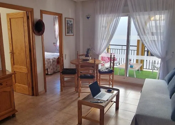 Sun Paradise Molino Blanco Lägenhet *